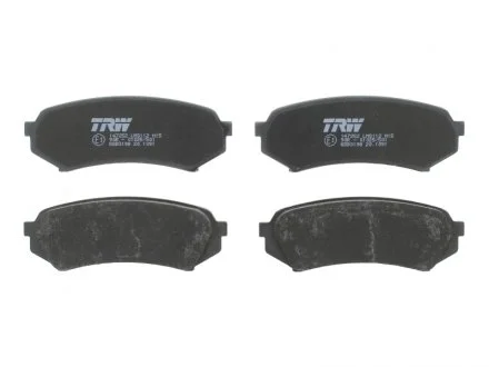 Тормозные колодки дисковые LEXUS - TOYOTA LX 470 / Landcruiser 100 / Landcruiser 400 / Landcruiser 500 / Lan TRW GDB3198