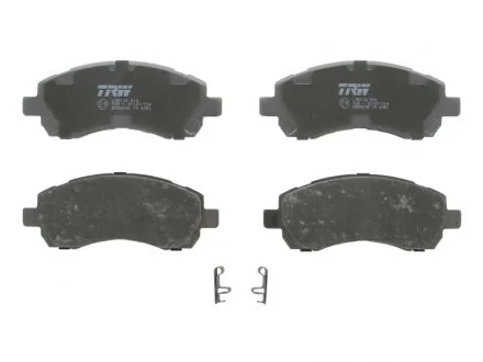 Тормозные колодки дисковые SUBARU Impreza / Impreza Estate / Wagon (Plus) / Legacy / Legacy Estate / Wagon TRW GDB3205