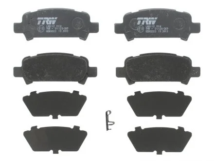 Тормозные колодки дисковые SUBARU Forester / Impreza / Impreza Estate / Wagon (Plus) / Legacy / Legacy Estate / TRW GDB3223