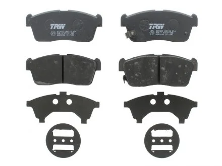 Колодки тормозные дисковые TRW GDB3236