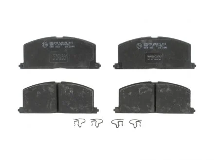 Тормозные колодки дисковые TOYOTA Camry / Carina II / Celica / Celica (Nato) / Corolla / Corolla (Nato) / Coroll TRW GDB323