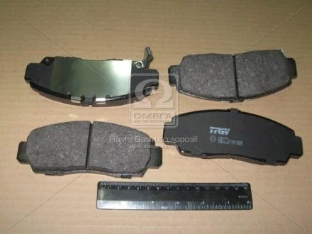 Колодки тормозные дисковые HONDA LEGEND передн. TRW GDB3240
