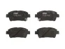 Гальмівні колодки дискові TOYOTA Celica/MR2/Prius/Yaris/Yaris (France made)/Yaris Verso/Yaris Verso GDB3242