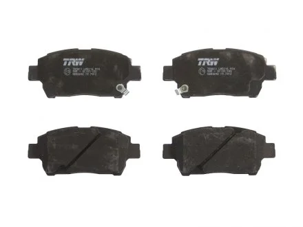 Тормозные колодки дисковые TOYOTA Celica / MR2 / Prius / Yaris / Yaris (France made) / Yaris Verso / Yaris Verso TRW GDB3242