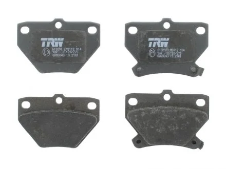 Тормозные колодки дисковые TOYOTA Celica / Celica (Nato) / Corolla Estate / Wagon / Corolla Verso / Prius / Yari TRW GDB3243