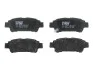 Тормозные колодки дисковые TOYOTA Avensis Verso / Previa TRW GDB3249 (фото 1)
