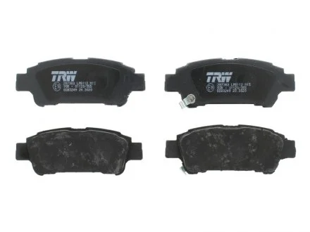 Тормозные колодки дисковые TOYOTA Avensis Verso / Previa TRW GDB3249