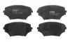 Тормозные колодки дисковые TOYOTA RAV 4 / RAV 4 (Nato) TRW GDB3251 (фото 1)