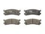Комплект гальмівних колодок задн , MAZDA 929 III, 929 IV, 929 V, XEDOS 9 2.0-3.0 06.87- GDB3264