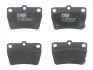 Тормозные колодки дисковые TOYOTA RAV 4 TRW GDB3279 (фото 1)