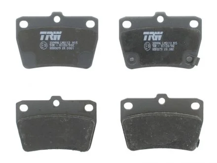 Тормозные колодки дисковые TOYOTA RAV 4 TRW GDB3279