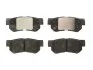Тормозные колодки дисковые HYUNDAI - KIA Tucson / Magentis / Opirus / Optima TRW GDB3284 (фото 1)