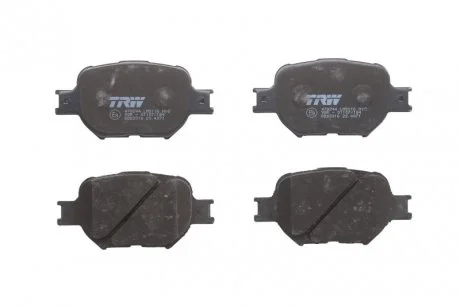 Колодки тормозные дисковые TRW GDB3316