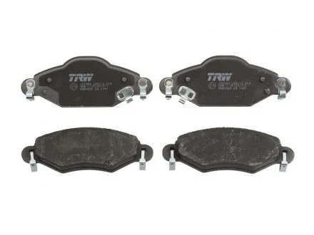 Тормозные колодки дисковые TOYOTA Yaris передняя сторона 99-05 (France made) TRW GDB3324