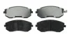 Тормозные колодки дисковые SUBARU Forester / Impreza TRW GDB3328 (фото 1)
