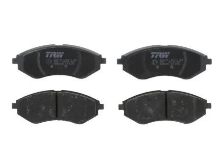 Тормозные колодки дисковые CHEVROLET (GM) - DAEWOO Kalos TRW GDB3330