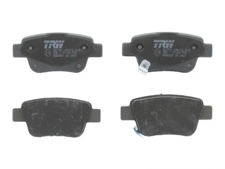 Тормозные колодки дисковые TOYOTA Avensis / Avensis Estate / Wagon / Corolla Verso TRW GDB3337