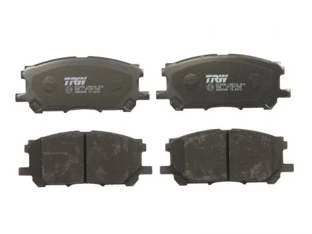 Тормозные колодки дисковые LEXUS RX 300 TRW GDB3338