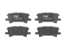 Тормозные колодки дисковые LEXUS RX 300 / RX 400h TRW GDB3339 (фото 1)