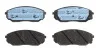 Тормозные колодки дисковые KIA Sorento TRW GDB3343 (фото 1)