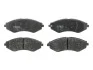 Тормозные колодки дисковые CHEVROLET (GM) - DAEWOO Lacetti / Nubira / Lacetti / Nubira TRW GDB3347 (фото 1)