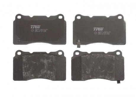 Тормозные колодки дисковые MITSUBISHI - SUBARU Lancer Evolution / Impreza TRW GDB3349