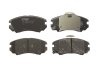 Тормозные колодки дисковые HYUNDAI Coupe / Sonata / Sonica / Tiburon / Tucson / Tuscani GDB3352