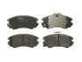 Тормозные колодки дисковые HYUNDAI Coupe / Sonata / Sonica / Tiburon / Tucson / Tuscani TRW GDB3352 (фото 1)