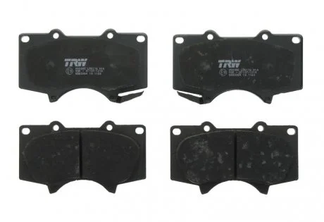 Тормозные колодки дисковые Toyota LandCruiser TRW GDB3364