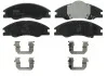Тормозные колодки дисковые Kia Cerato TRW GDB3367 (фото 1)