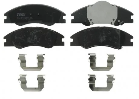 Тормозные колодки дисковые Kia Cerato TRW GDB3367