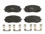 Колодки тормозные дисковые KIA PICANTO, HYUNDAI i10 передн. GDB3369