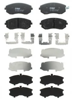 Тормозные колодки дисковые SUBARU Legacy / Legacy Estate / Wagon / Outback TRW GDB3371