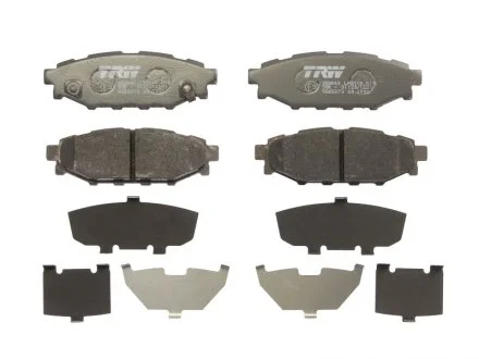 Тормозные колодки дисковые Subaru Legacy Outback TRW GDB3373