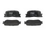 Тормозные колодки дисковые TOYOTA Camry V30 задняя сторона TRW GDB3374 (фото 1)