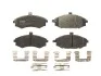 Тормозные колодки дисковые HYUNDAI Avante / Elantra / Lantra / Lavita / Matrix TRW GDB3378 (фото 1)