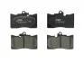 Тормозные колодки дисковые Lexus GS 300/430/460 TRW GDB3398 (фото 1)
