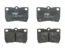Тормозные колодки дисковые Lexus GS300 IS250-220D 05 -> TRW GDB3399 (фото 1)
