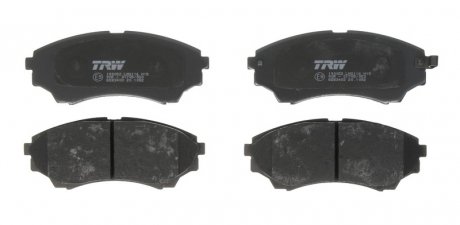 Комплект тормозных колодок с 4 шт. дисков TRW GDB3403 (фото 1)