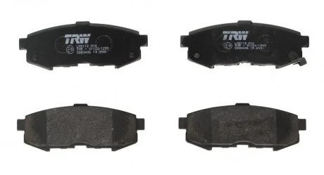 Колодки тормозные дисковые TRW GDB3406