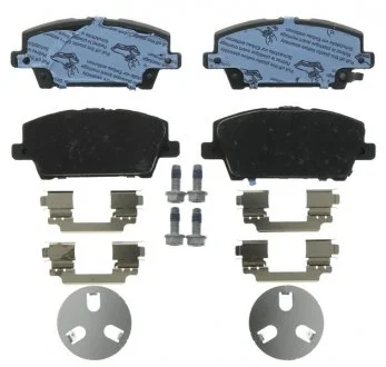 Тормозные колодки дисковые HONDA Civic 06- TRW GDB3407