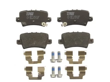 Тормозные колодки дисковые HONDA Civic 06- TRW GDB3408