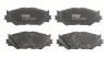 Тормозные колодки дисковые Lexus IS250-220D TRW GDB3410 (фото 1)