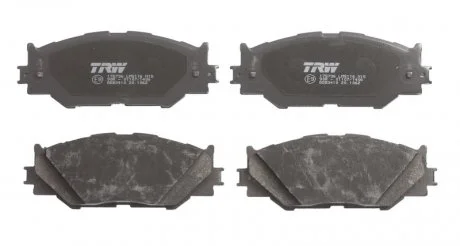 Тормозные колодки дисковые Lexus IS250-220D TRW GDB3410
