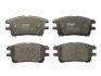 Комплект тормозных колодок, дисковый тормоз GDB3414