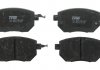 Тормозные колодки дисковые INFINITI / NISSAN FX35 / 45 / Murano передняя сторона 03 - GDB3416