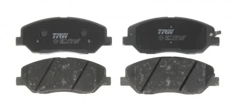 Тормозные колодки дисковые Hyudai Santa Fe TRW GDB3418