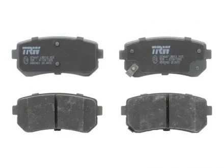 Тормозные колодки дисковые HYUNDAI; KIA ACCENT; ACCENT; i30; i30 08- TRW GDB3421