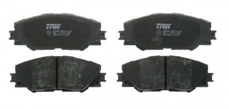 Тормозные колодки дисковые Toyota Rav4 TRW GDB3424