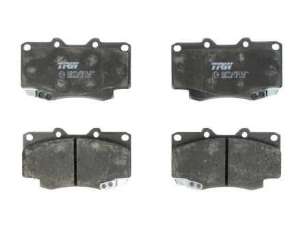 Колодки тормозные дисковые TRW GDB3428
